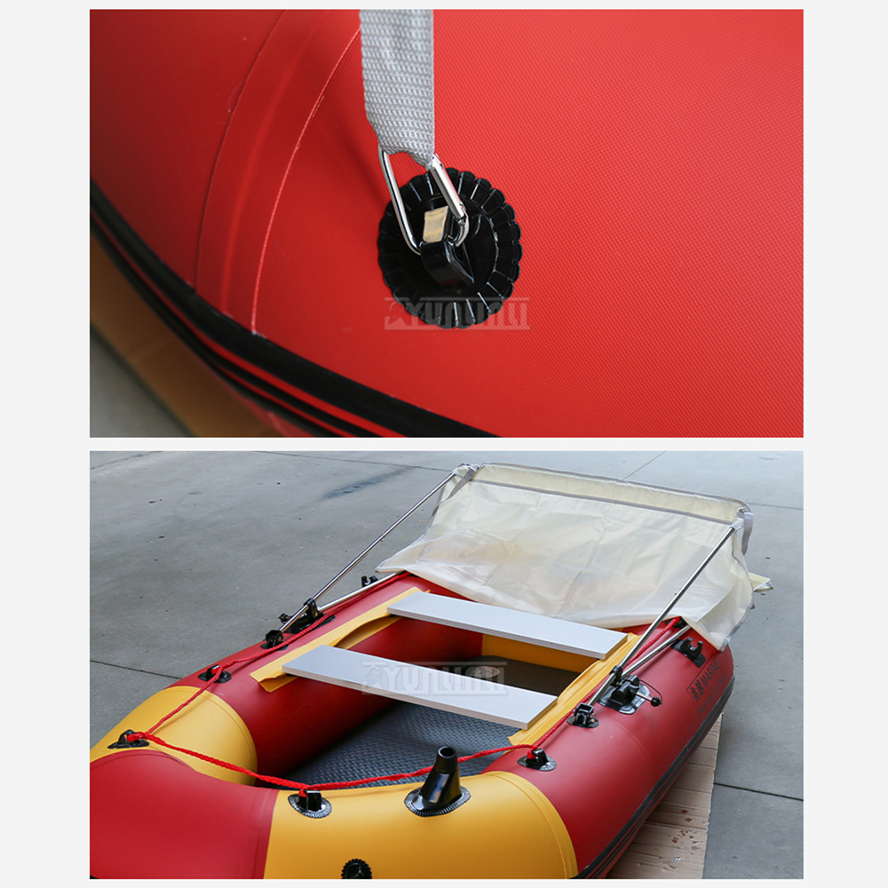 Inflatable Boat Bimini Top | U - Fishing Boat Fiberglass recensione e prezzo