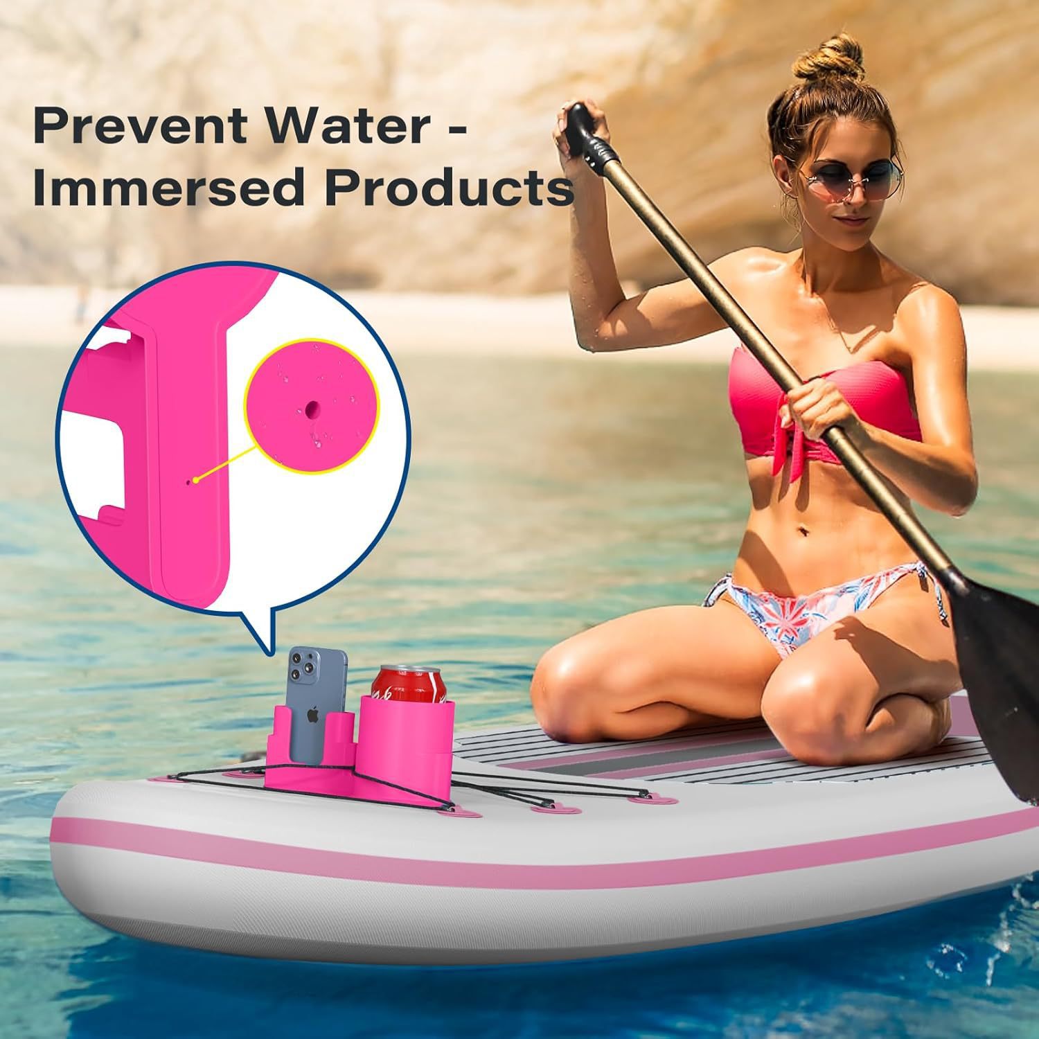 Kayak Drink Holder Surfboard K - Fishing Boat Anchor recensione e prezzo