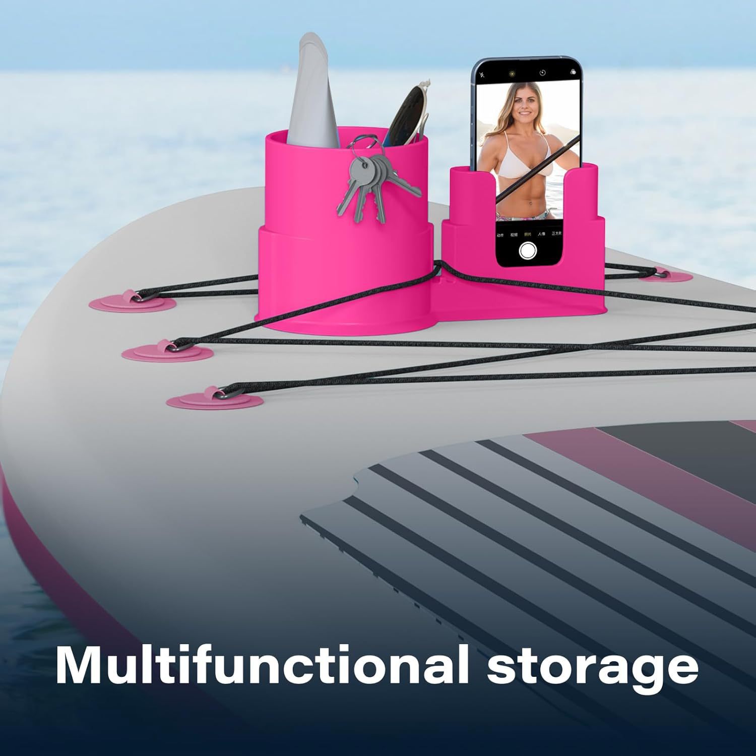 Kayak Drink Holder Surfboard K - Fishing Boat Anchor recensione e prezzo