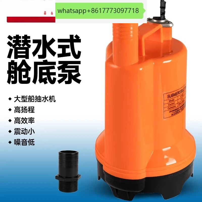 Marine bilge pump 12V24v DC su - Fishing Boat Bilge Pump recensione e prezzo