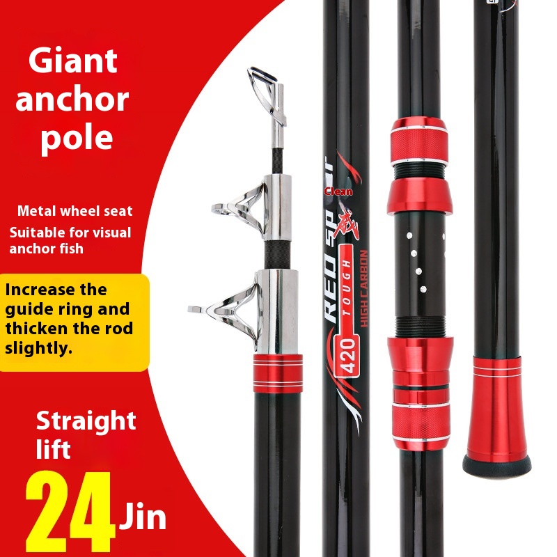 Pure Carbon Long-Cast Anchor R - Fishing Boat Anchor recensione e prezzo