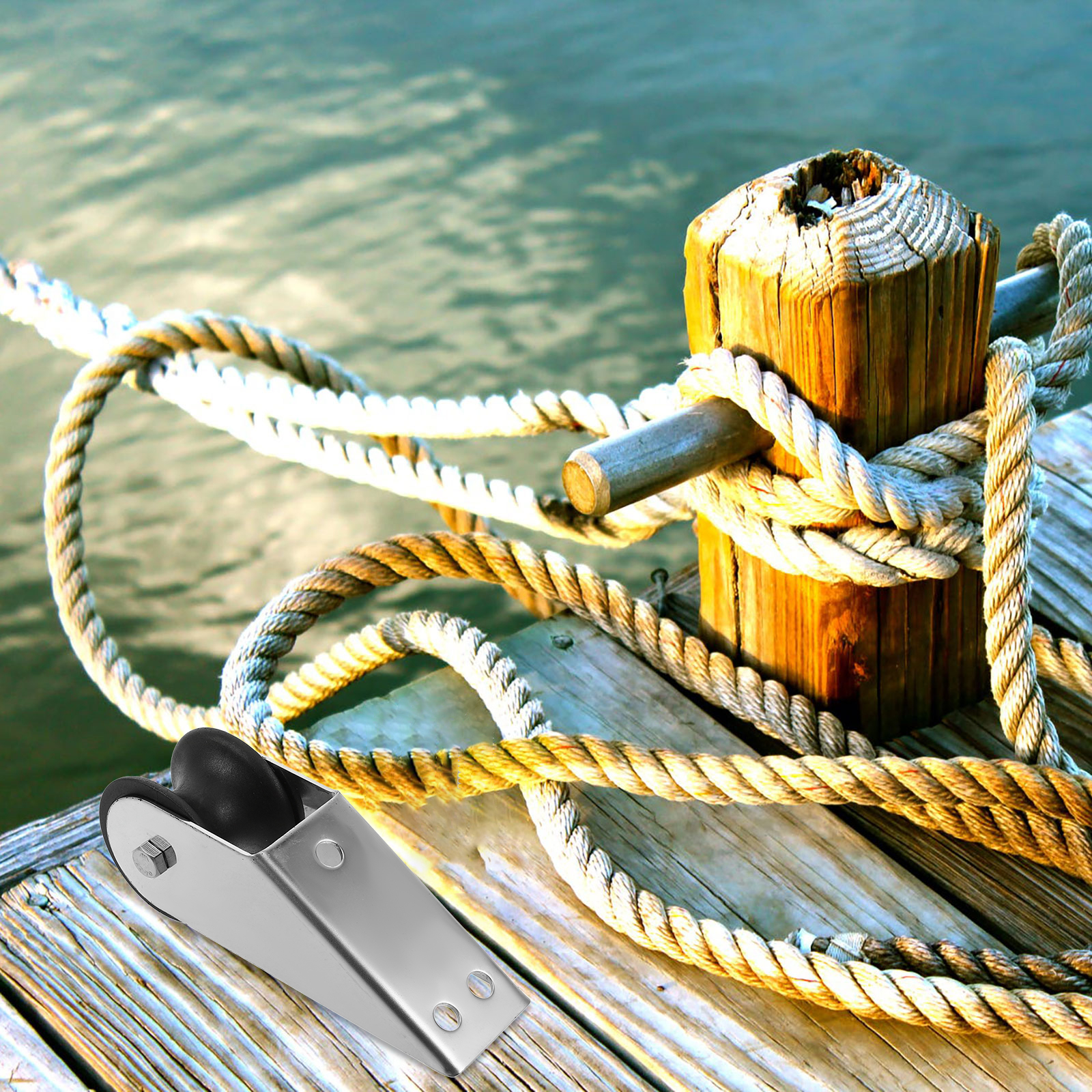 Stainless Steel Boat Bow Ancho - Fishing Boat Anchor Winch recensione e prezzo