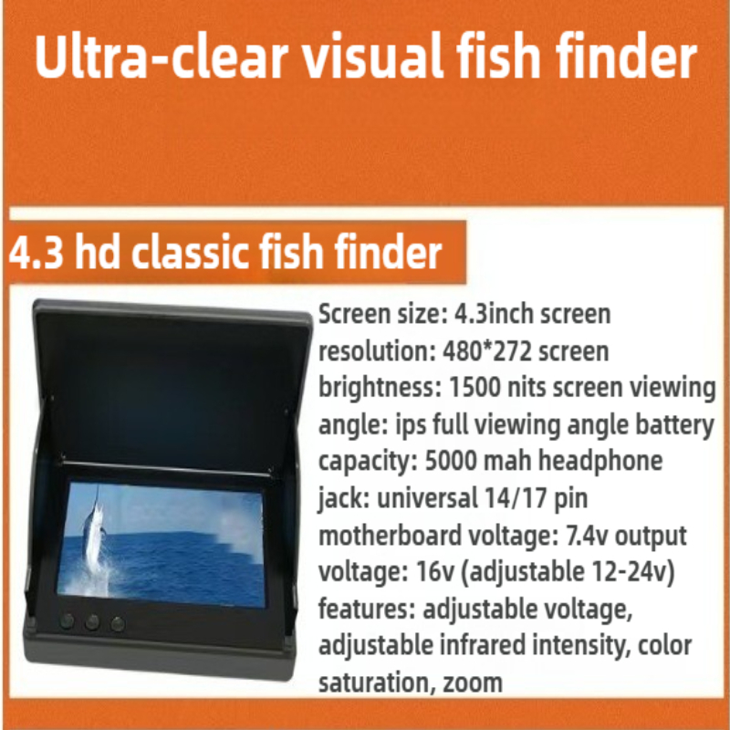 4.3/5 Inch Sunlight Readable I - Fishing Boat Trailer recensione e prezzo