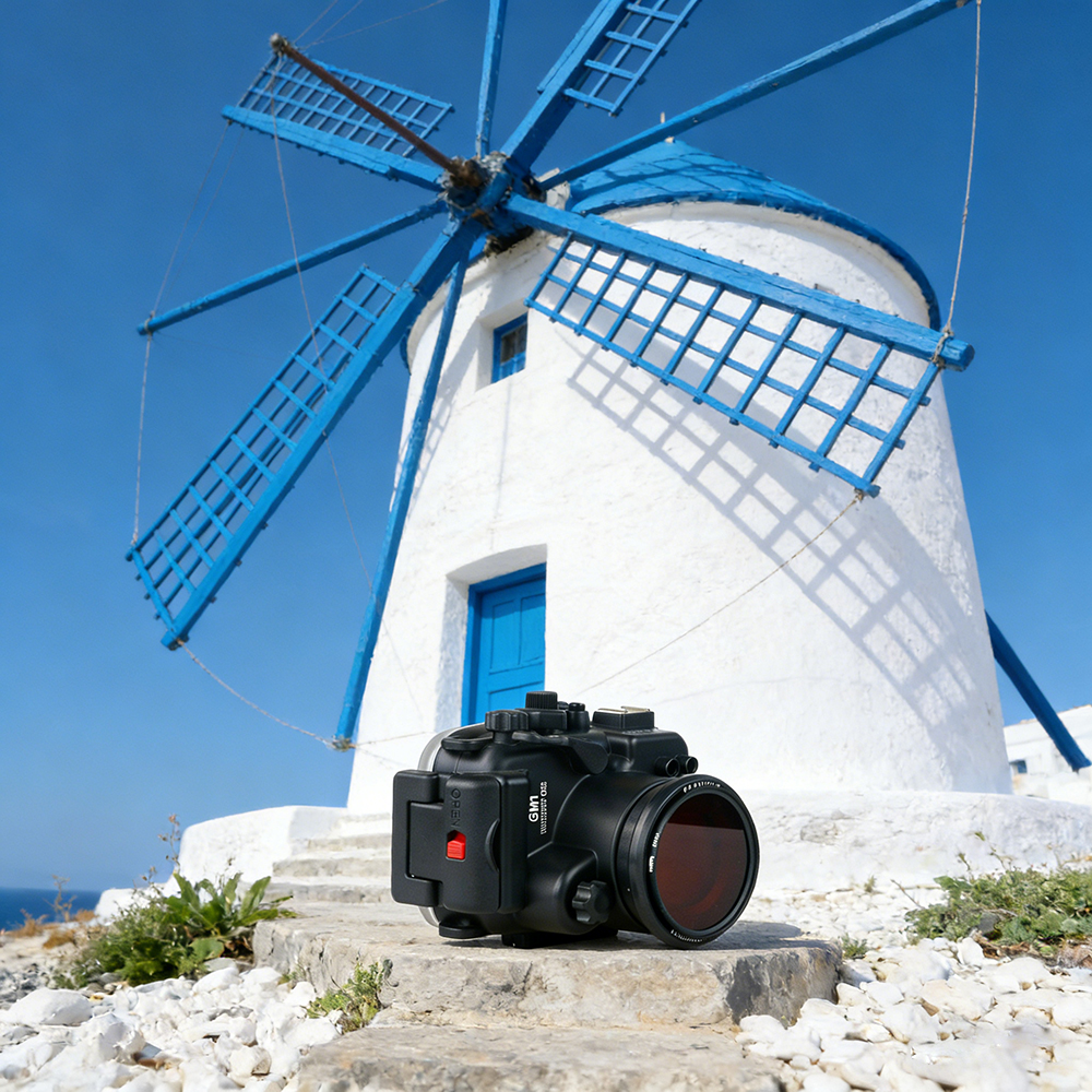 For panasonic Lumix DMC-GM1 Di - Fishing Boat Cover recensione e prezzo