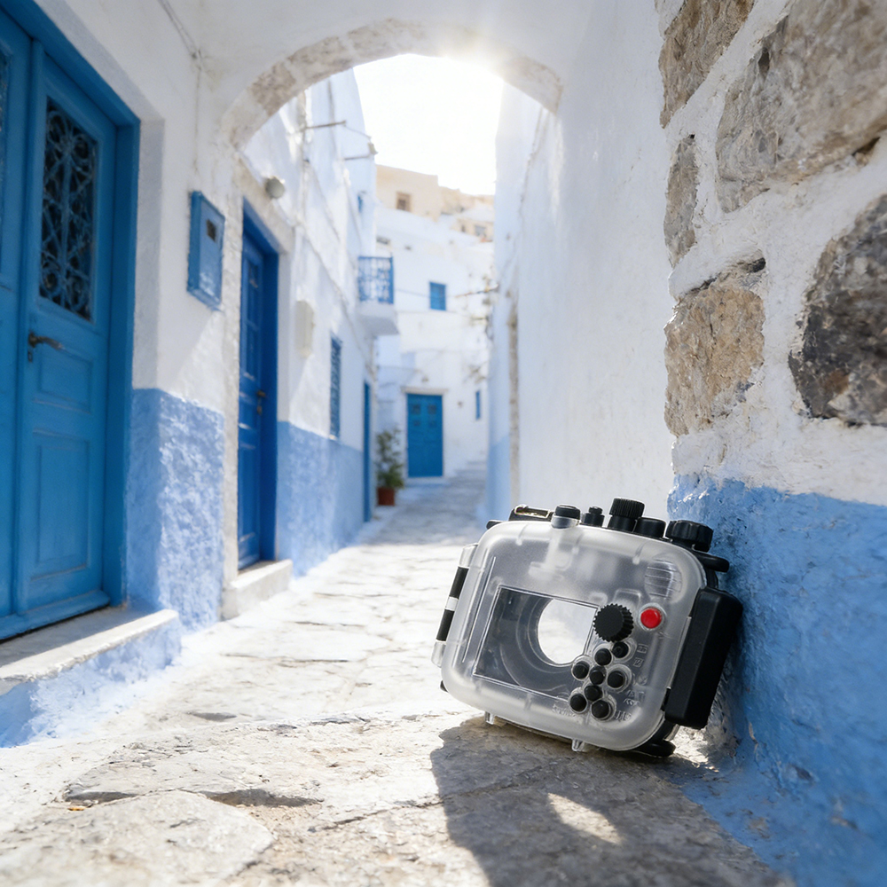 For panasonic Lumix DMC-GM1 Di - Fishing Boat Cover recensione e prezzo