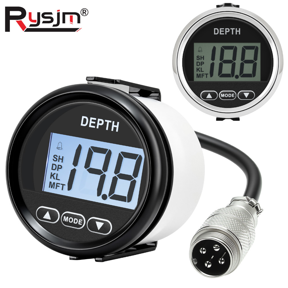 New Depth Detector 52mm/2in Ma - Fishing Boat Gps recensione e prezzo
