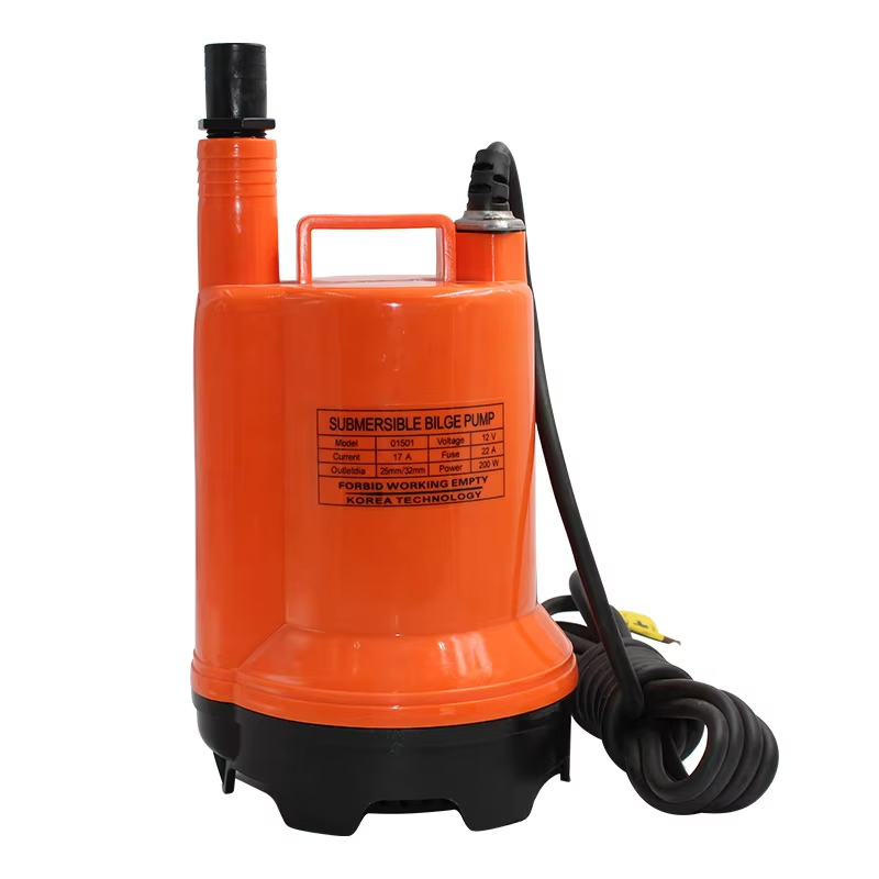 Marine Bilge Pump 12V/24V DC S - Fishing Boat Bilge Pump recensione e prezzo