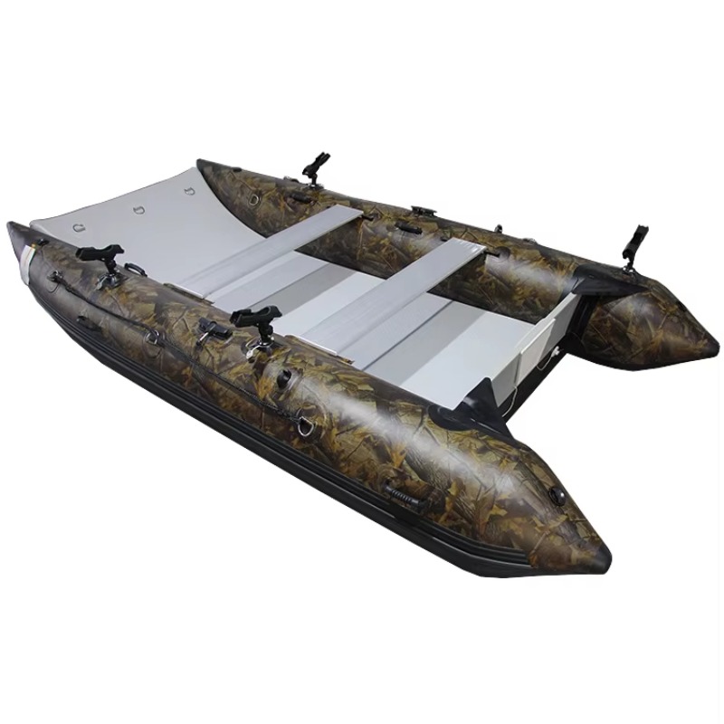 High-Speed Catamaran Inflatabl - Fishing Boat Inflatable recensione e prezzo