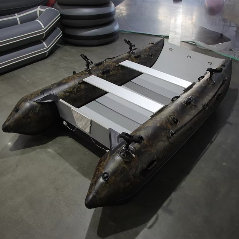 High-Speed Catamaran Inflatabl - Fishing Boat Inflatable recensione e prezzo