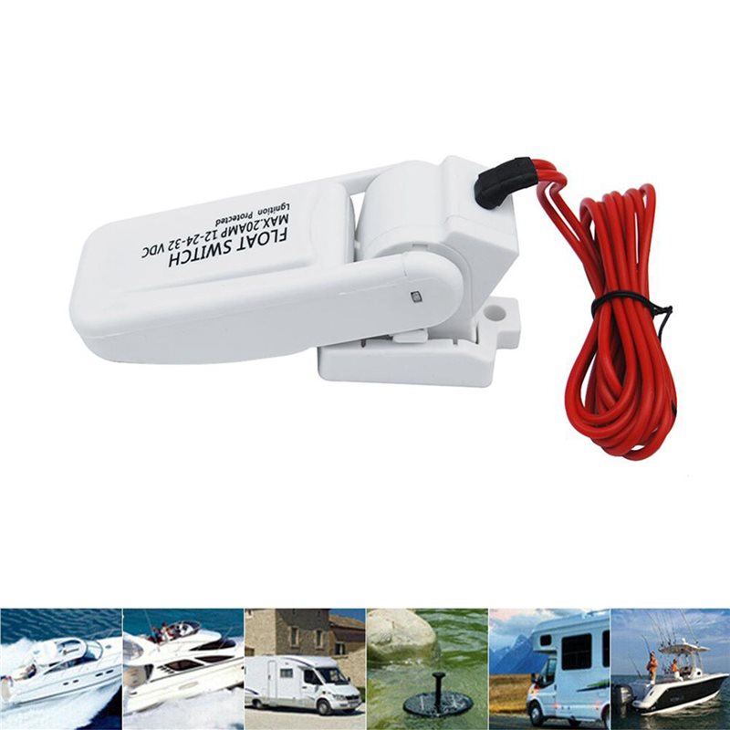 AT43-6X Bilge Pump Float Switc - Fishing Boat Bilge Pump recensione e prezzo