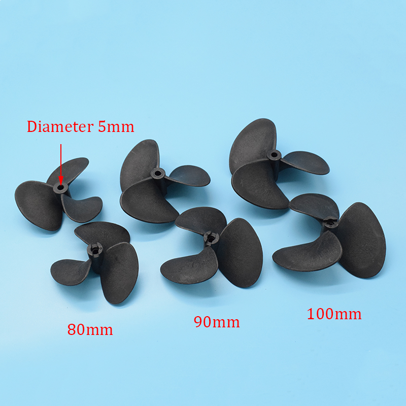 Rc Boat 3Blades propeller 80mm - Fishing Boat Trolling Motor recensione e prezzo