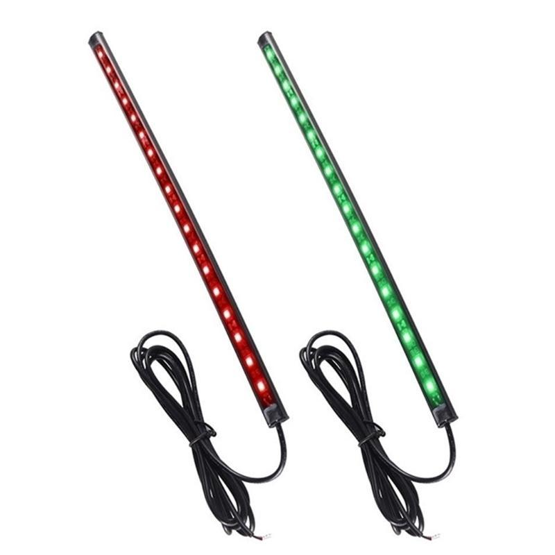 652F 2Pcs LED Boat Navigation  - Fishing Boat Navigation Light recensione e prezzo