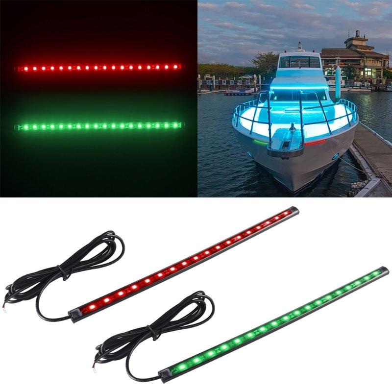 652F 2Pcs LED Boat Navigation  - Fishing Boat Navigation Light recensione e prezzo