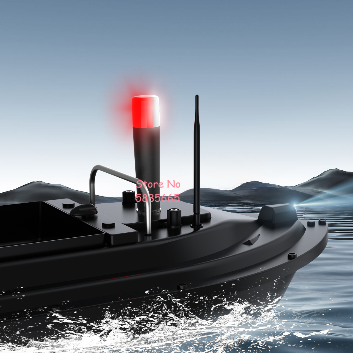 Fishing Bait Boat Parts Access - Fishing Boat Navigation Light recensione e prezzo