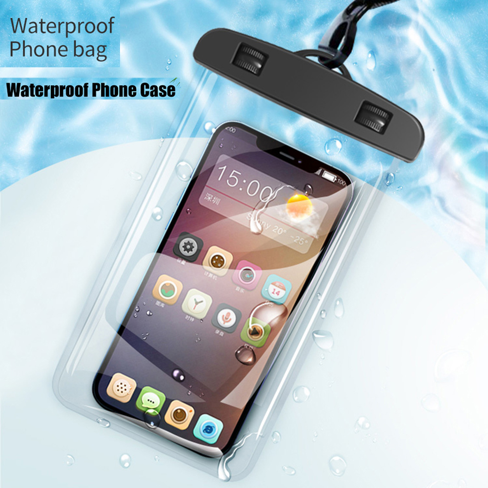 Waterproof Phone Case Swimming - Fishing Boat Cover recensione e prezzo