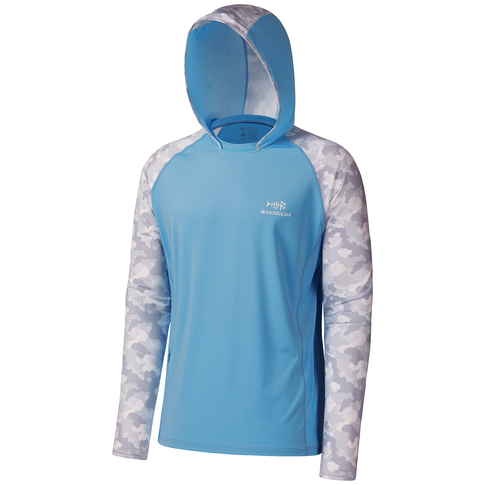 Bassdash Men’s UPF 50 Performa - Fishing Boat Oar recensione e prezzo