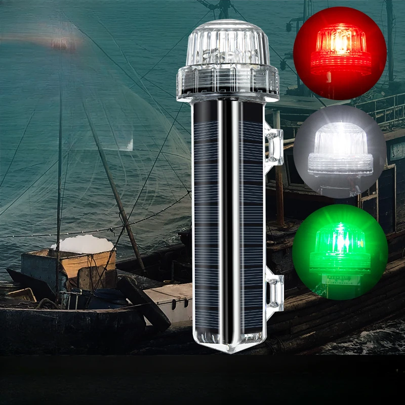 Solar Ocean Signal Light Navig - Fishing Boat Navigation Light recensione e prezzo