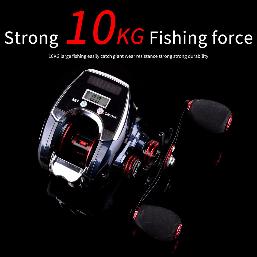8.0:1 19+1BB Fishing Reel Left - Fishing Boat Steering Wheel recensione e prezzo
