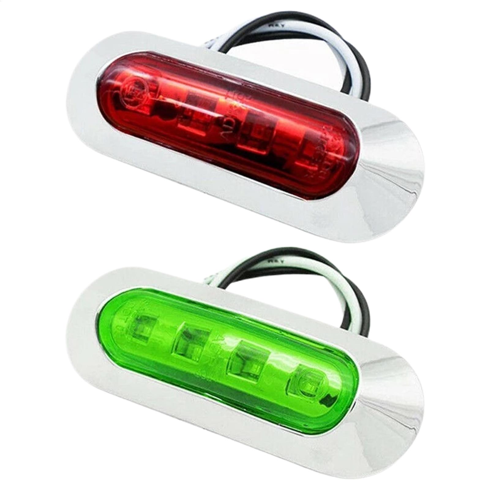 2Pc 12-24V LED Marine Navigati - Fishing Boat Navigation Light recensione e prezzo