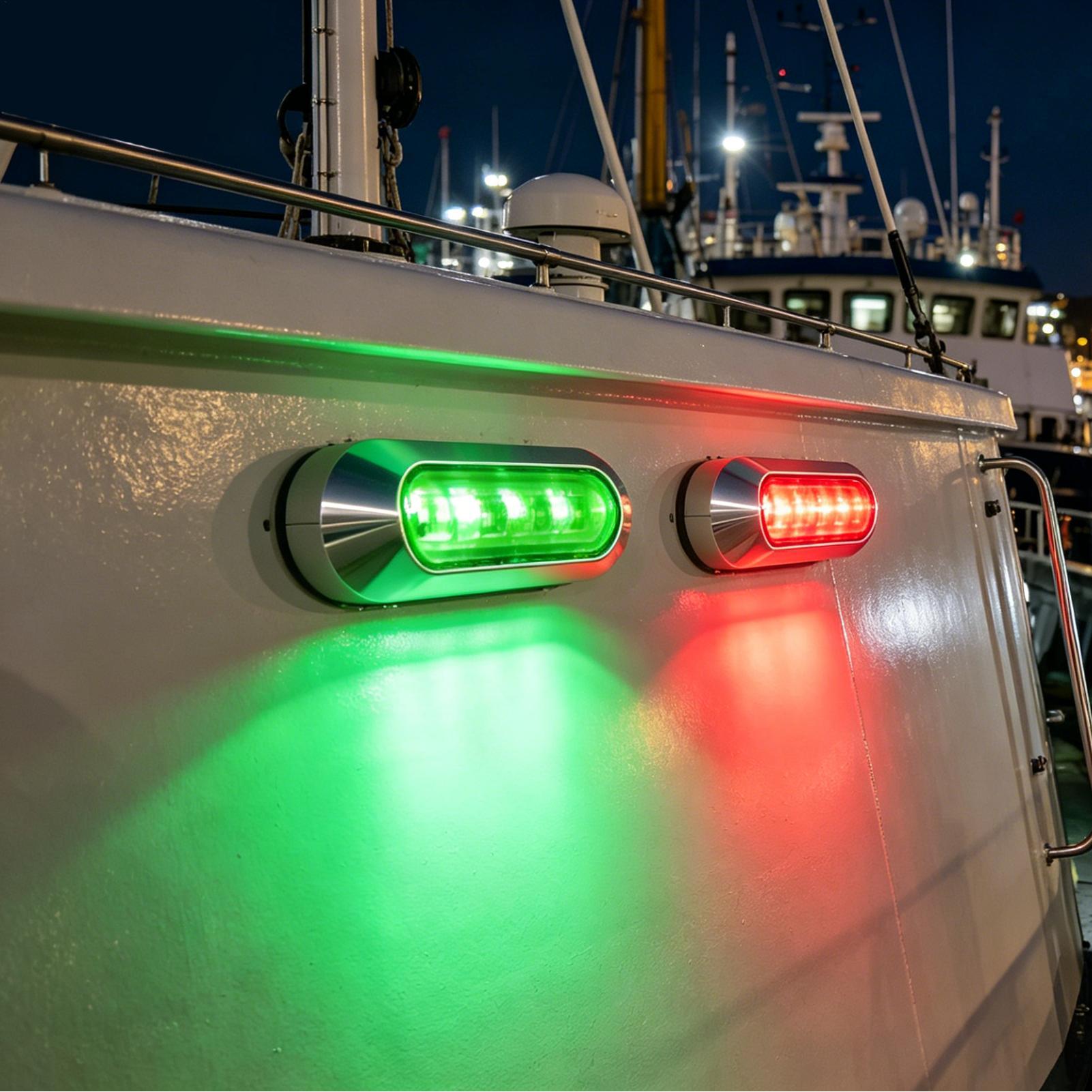 2Pc 12-24V LED Marine Navigati - Fishing Boat Navigation Light recensione e prezzo