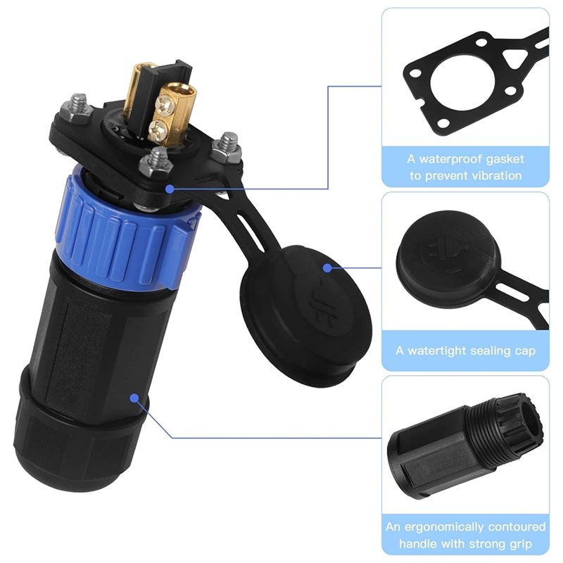 Trolling Motor Plug Set, Water - Fishing Boat Trolling Motor recensione e prezzo