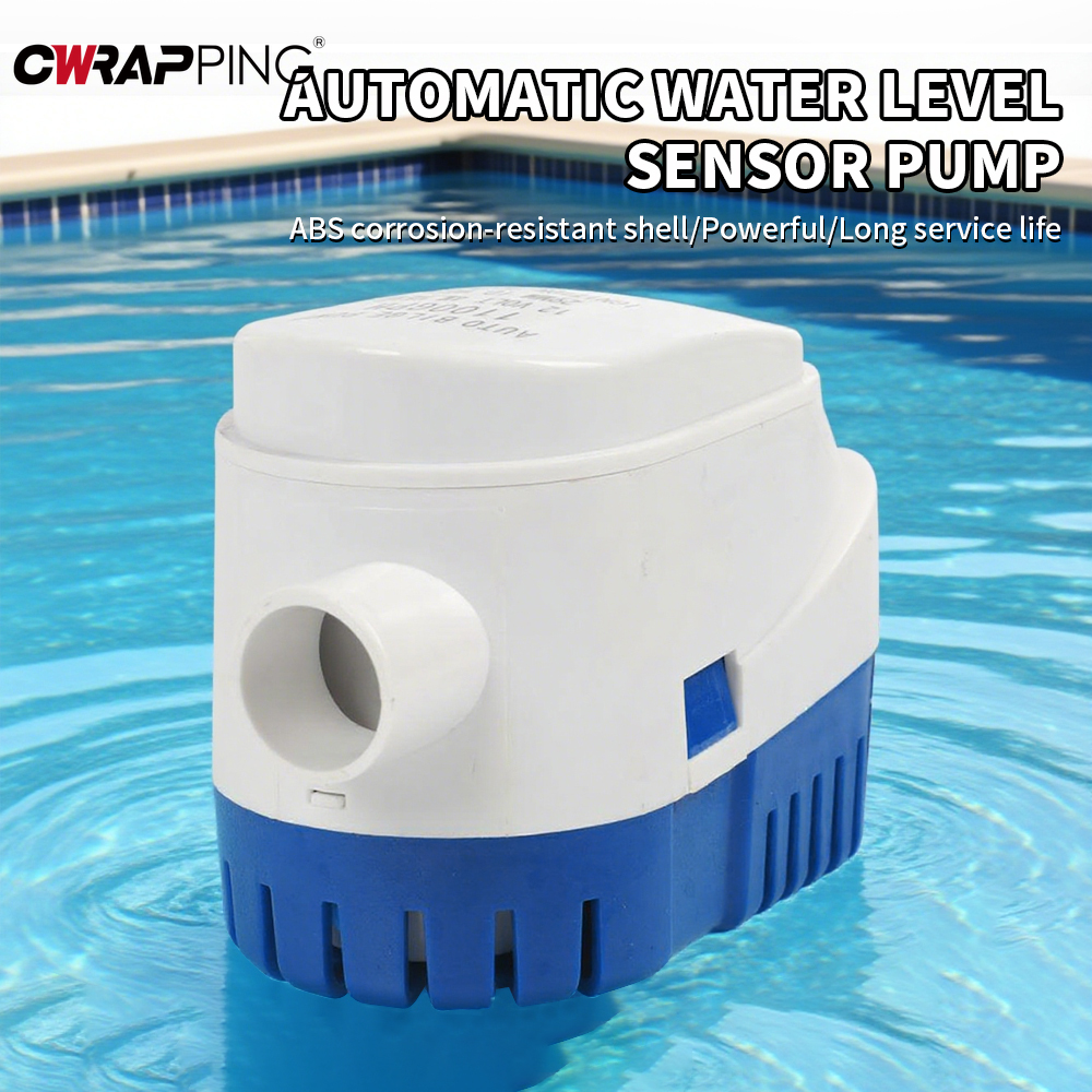 Car RV Bilge Pump for Boats Ac - Fishing Boat Bilge Pump recensione e prezzo