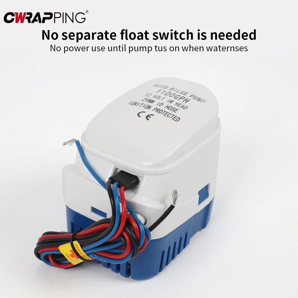 Car RV Bilge Pump for Boats Ac - Fishing Boat Bilge Pump recensione e prezzo