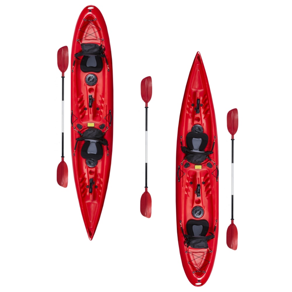 3.9m Double-Seater Rotomolded  - Fishing Boat Paddle recensione e prezzo