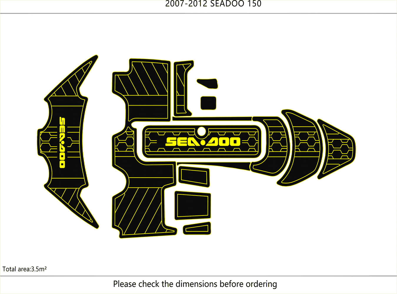 2007-2012 Sea Doo 150  Speedst - Fishing Boat Fiberglass recensione e prezzo