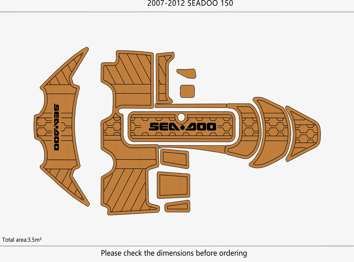 2007-2012 Sea Doo 150  Speedst - Fishing Boat Fiberglass recensione e prezzo