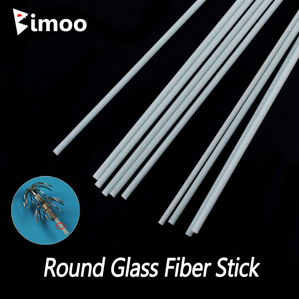 Bimoo 10/20pcs 0.8mm~2.8mm Rou - Fishing Boat Fiberglass recensione e prezzo