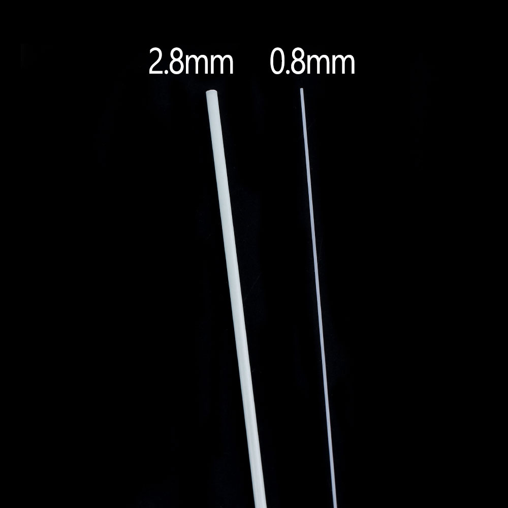 Bimoo 10/20pcs 0.8mm~2.8mm Rou - Fishing Boat Fiberglass recensione e prezzo