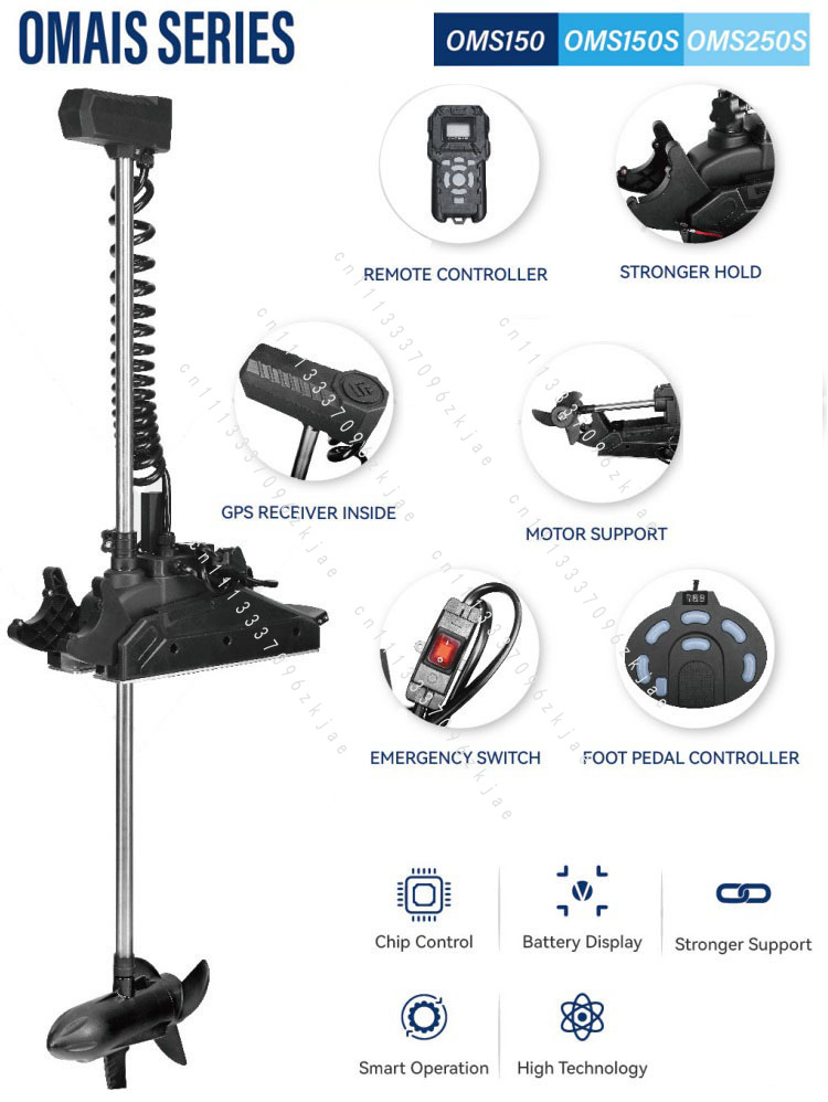 Promotion Electric Trolling Ou - Fishing Boat Trolling Motor recensione e prezzo