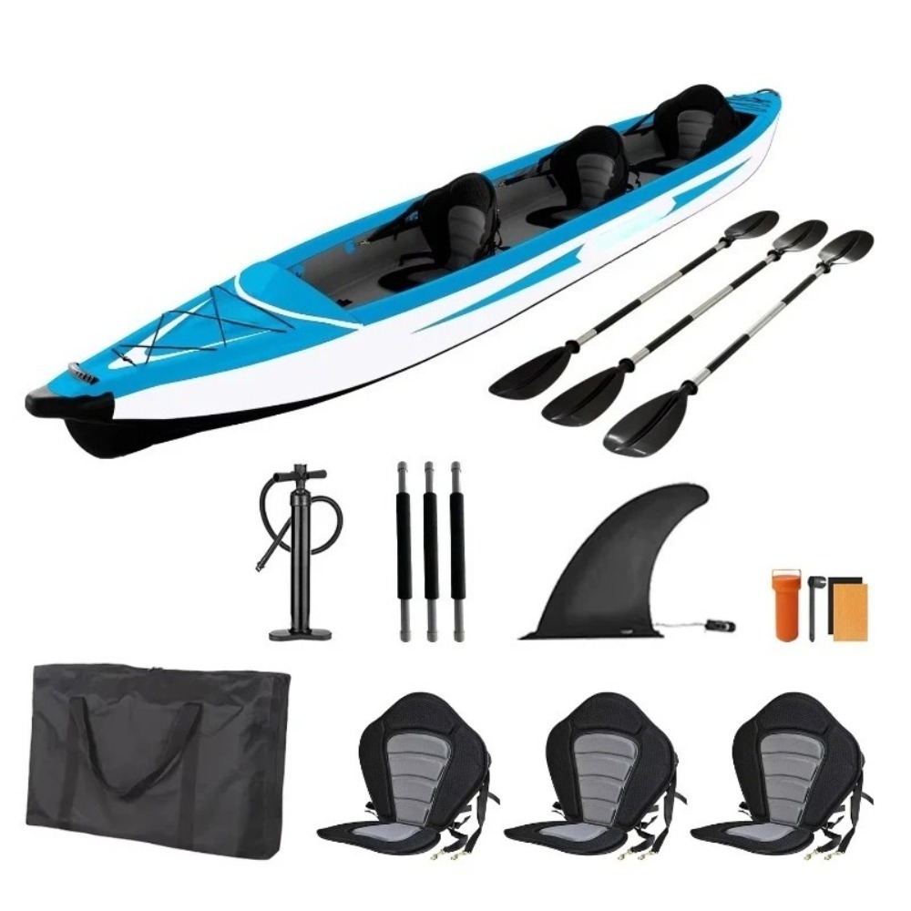 Inflatable Fishing Kayak Folda - Fishing Boat Seat recensione e prezzo
