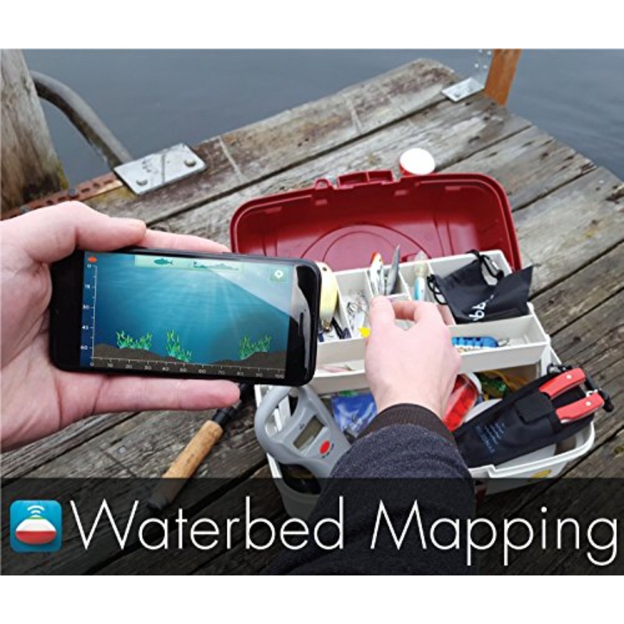 Portable wireless Bluetooth fi - Fishing Boat Depth Finder recensione e prezzo