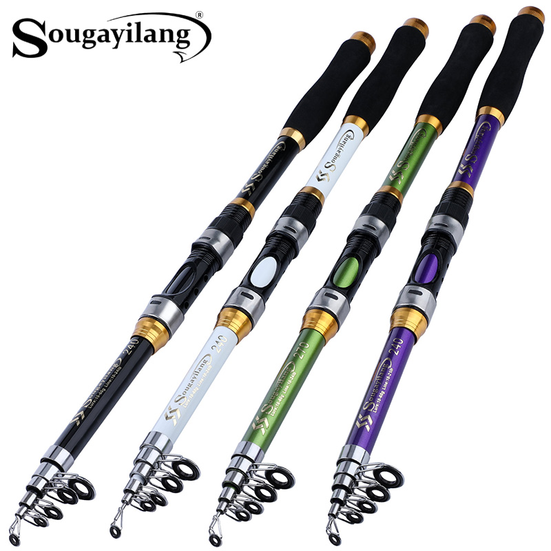 Sougayilang 4 Colors Telescopi - Fishing Boat Fiberglass recensione e prezzo