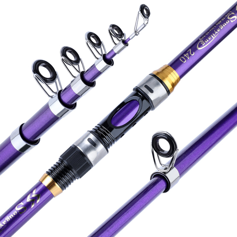 Sougayilang 4 Colors Telescopi - Fishing Boat Fiberglass recensione e prezzo