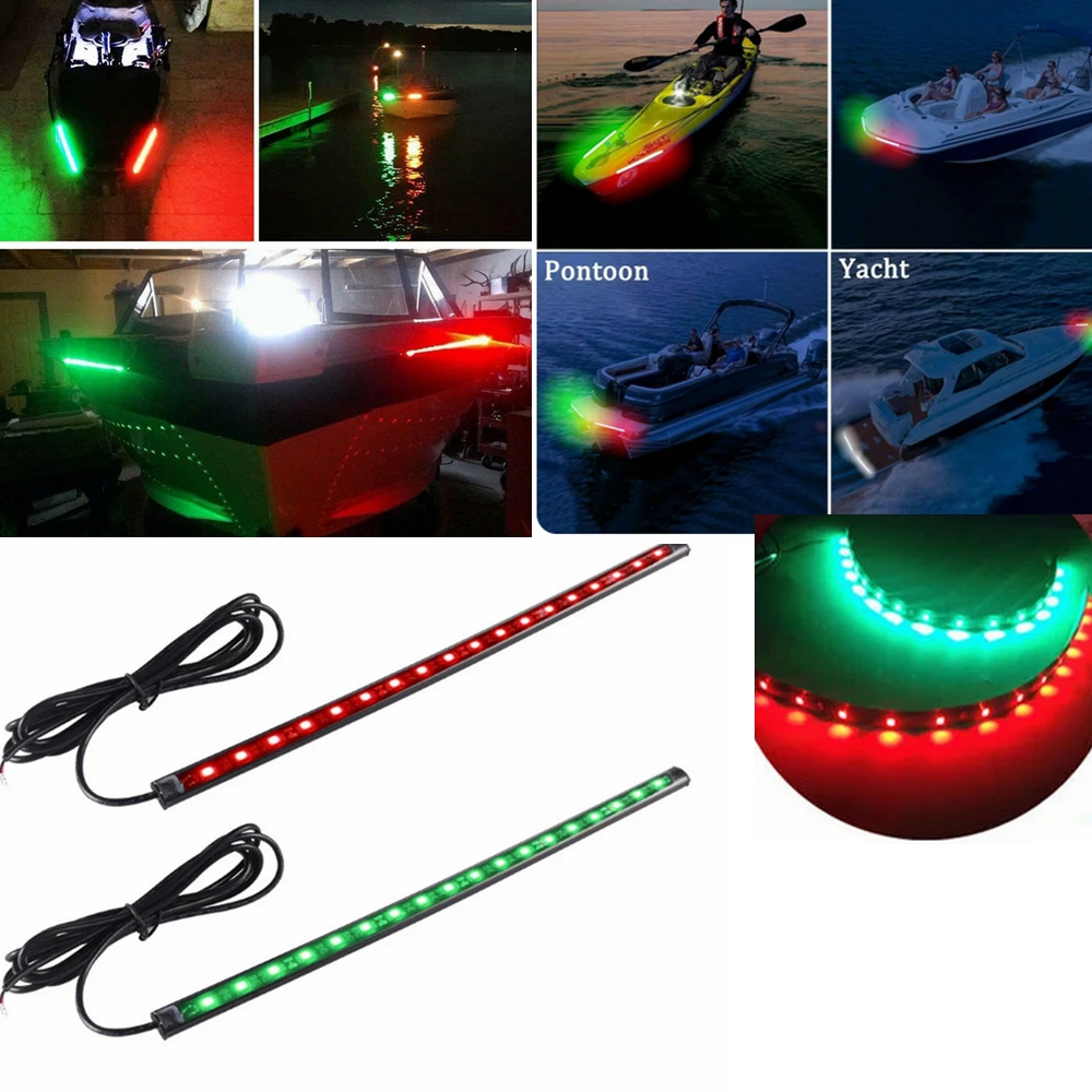 2Pcs 30cm 12V LED Strip Light  - Fishing Boat Trailer recensione e prezzo