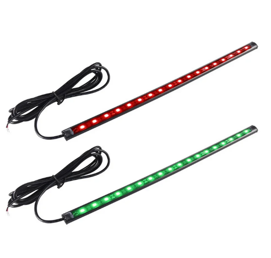 2Pcs 30cm 12V LED Strip Light  - Fishing Boat Trailer recensione e prezzo