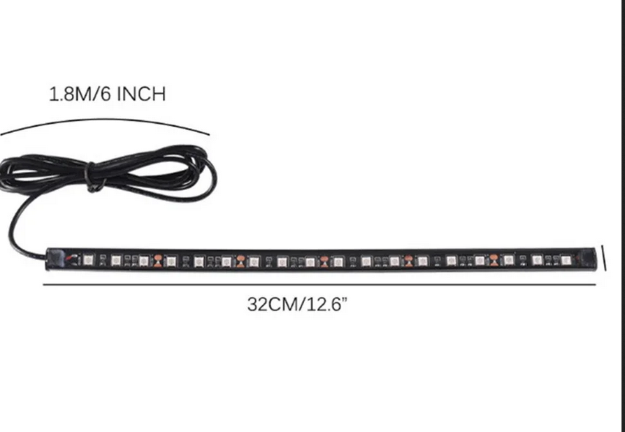 2Pcs 30cm 12V LED Strip Light  - Fishing Boat Trailer recensione e prezzo