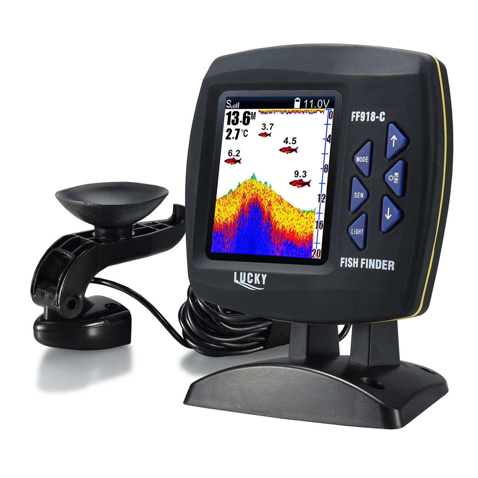 Portable Fish Finder Wireless  - Fishing Boat Depth Finder recensione e prezzo