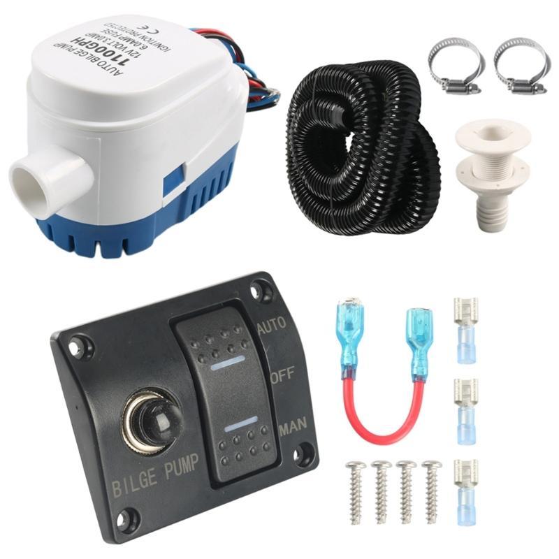 31BC Boat Bilge Pump 750 1100  - Fishing Boat Bilge Pump recensione e prezzo