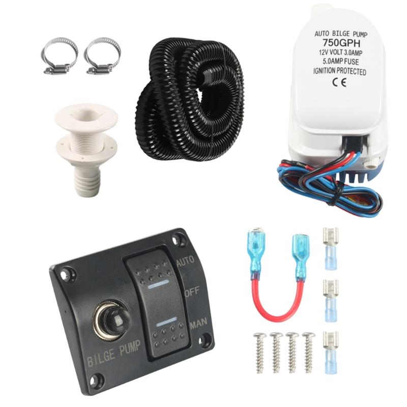 31BC Boat Bilge Pump 750 1100  - Fishing Boat Bilge Pump recensione e prezzo