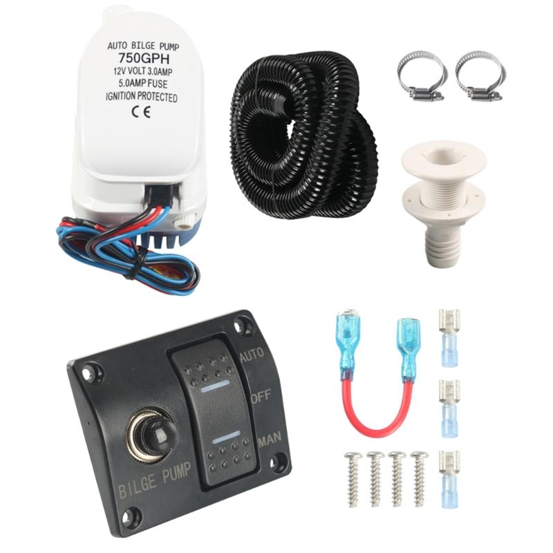 31BC Boat Bilge Pump 750 1100  - Fishing Boat Bilge Pump recensione e prezzo