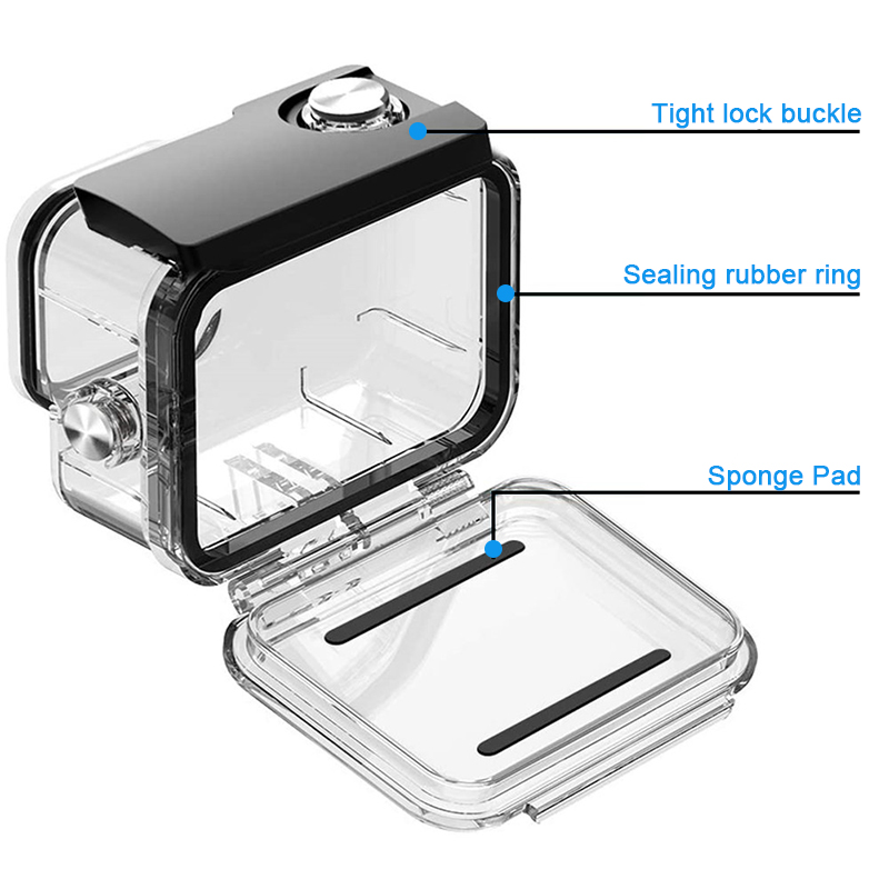 60M Waterproof Case For GoPro  - Fishing Boat Cover recensione e prezzo