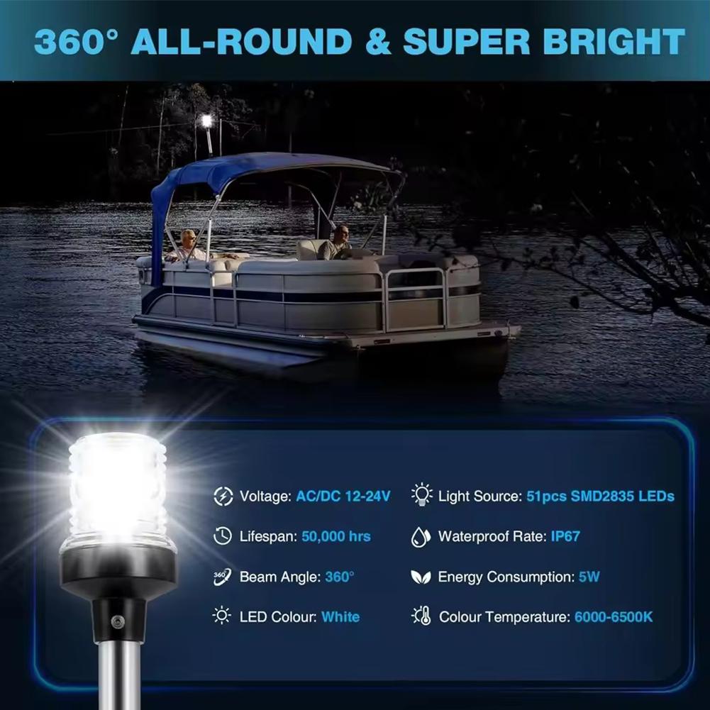 Anchor Light Boat Stern Light  - Fishing Boat Anchor recensione e prezzo