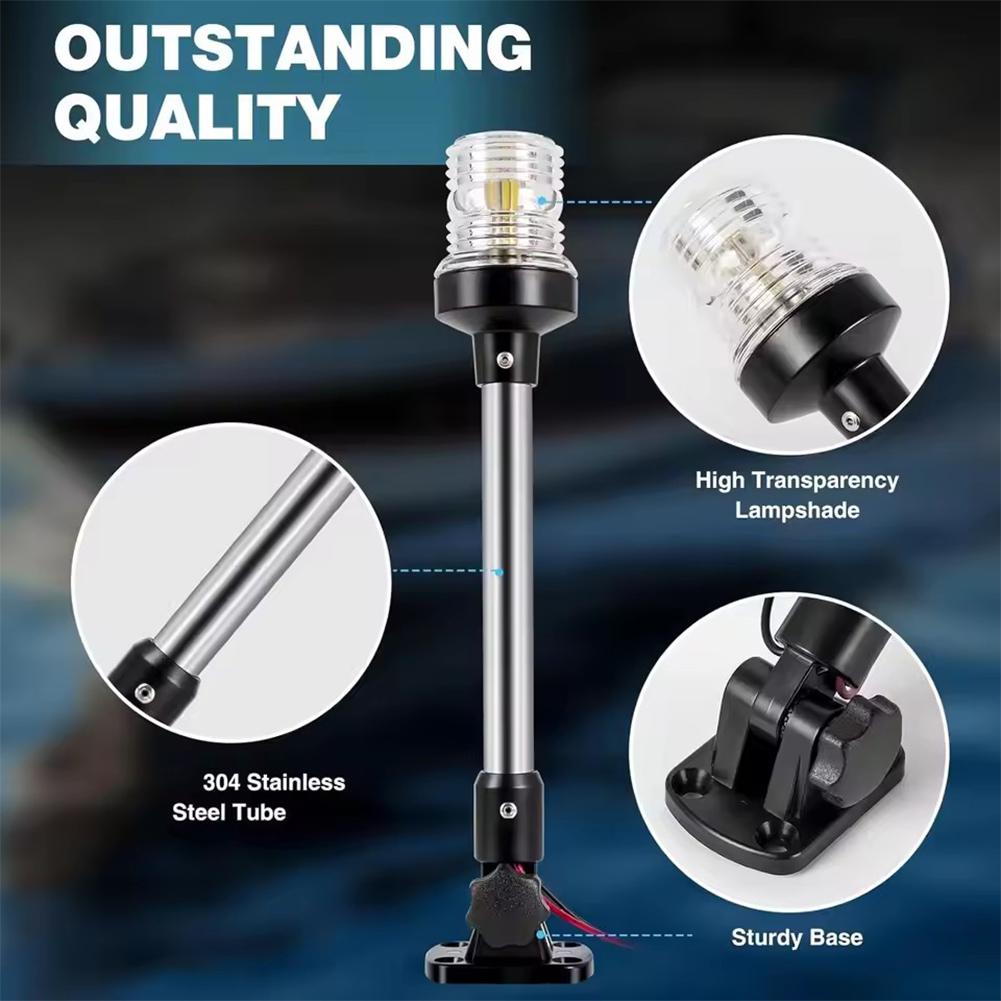 Anchor Light Boat Stern Light  - Fishing Boat Anchor recensione e prezzo