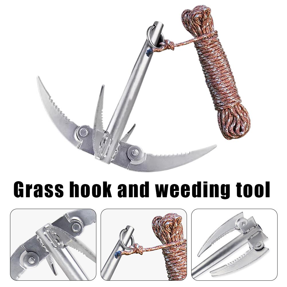 Heavy Duty Aquatic Grass Cutte - Fishing Boat Anchor recensione e prezzo