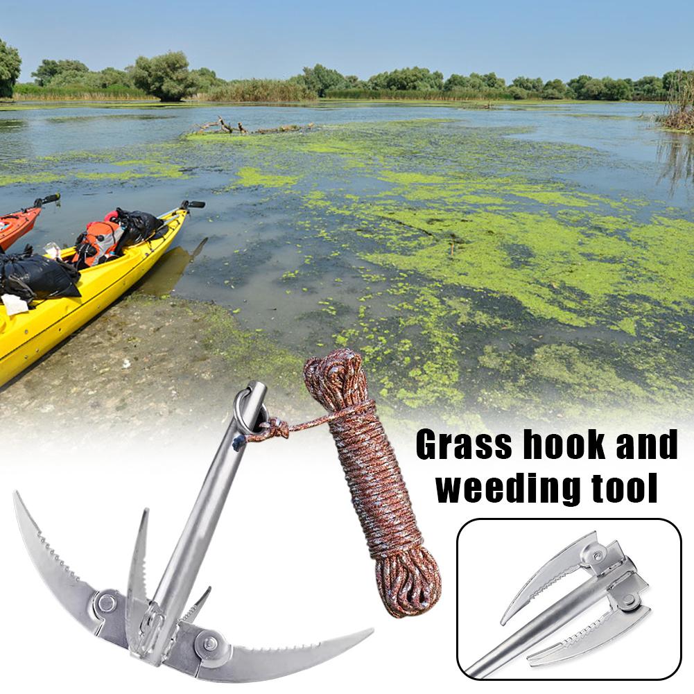 Heavy Duty Aquatic Grass Cutte - Fishing Boat Anchor recensione e prezzo