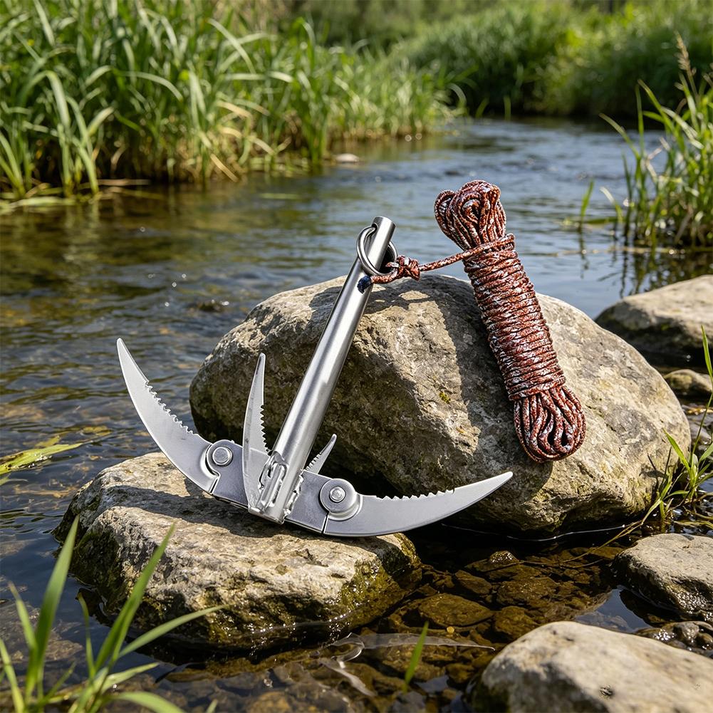 Heavy Duty Aquatic Grass Cutte - Fishing Boat Anchor recensione e prezzo